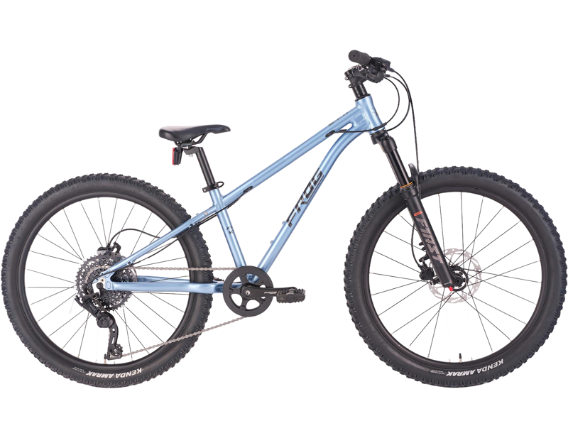 Balfes Bikes Frog Bikes MTB 62 Kids Mountain Bike 24 inch Wheel 2026 in Glacier Blue | Free postage over £30, £10 off first order, price match & 0% finance.