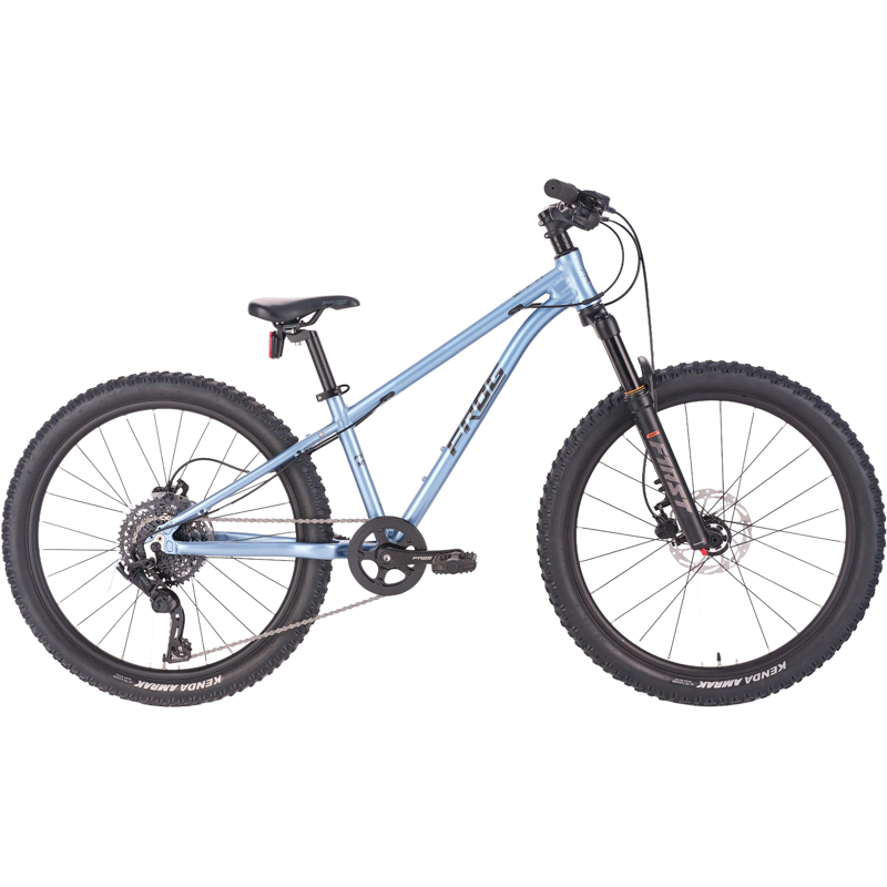 Balfes Bikes Frog Bikes MTB 62 Kids Mountain Bike 24 inch Wheel 2026 in Glacier Blue | Free postage over £30, £10 off first order, price match & 0% finance.