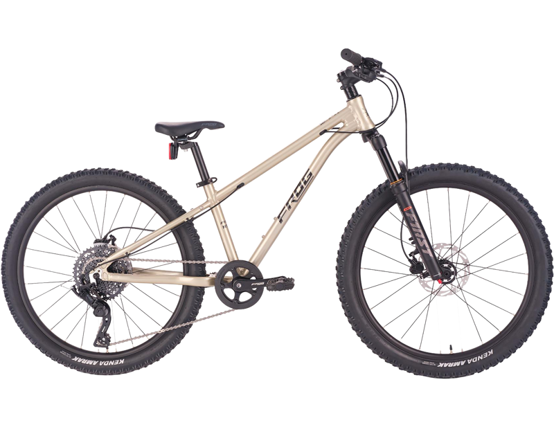 Frog Bikes MTB 62 Kids Mountain Bike 24 inch Wheel 2026 in Sandstorm Gold