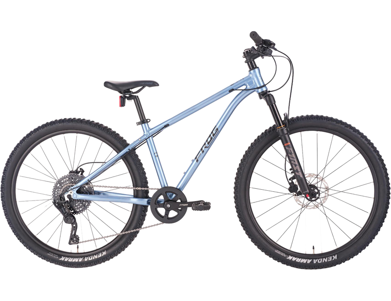 Balfes Bikes Frog Bikes MTB 69 Kids Mountain Bike 26 inch Wheel 2026 in Glacier Blue | Free postage over £30, £10 off first order, price match & 0% finance.