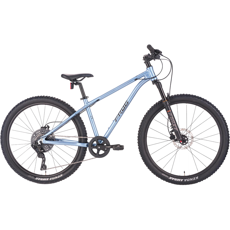 Balfes Bikes Frog Bikes MTB 69 Kids Mountain Bike 26 inch Wheel 2026 in Glacier Blue | Free postage over £30, £10 off first order, price match & 0% finance.