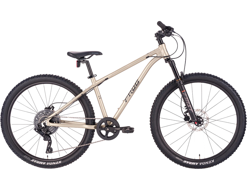 Balfes Bikes Frog Bikes MTB 69 Kids Mountain Bike 26 inch Wheel 2026 in Sandstorm Gold | Free postage over £30, £10 off first order, price match & 0% finance.