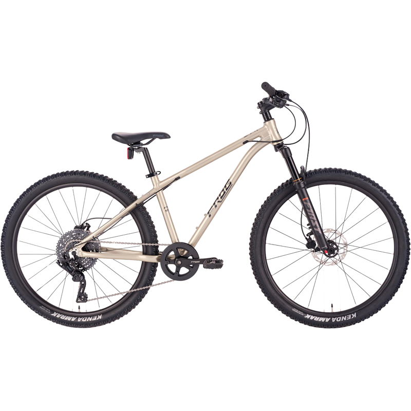 Balfes Bikes Frog Bikes MTB 69 Kids Mountain Bike 26 inch Wheel 2026 in Sandstorm Gold | Free postage over £30, £10 off first order, price match & 0% finance.