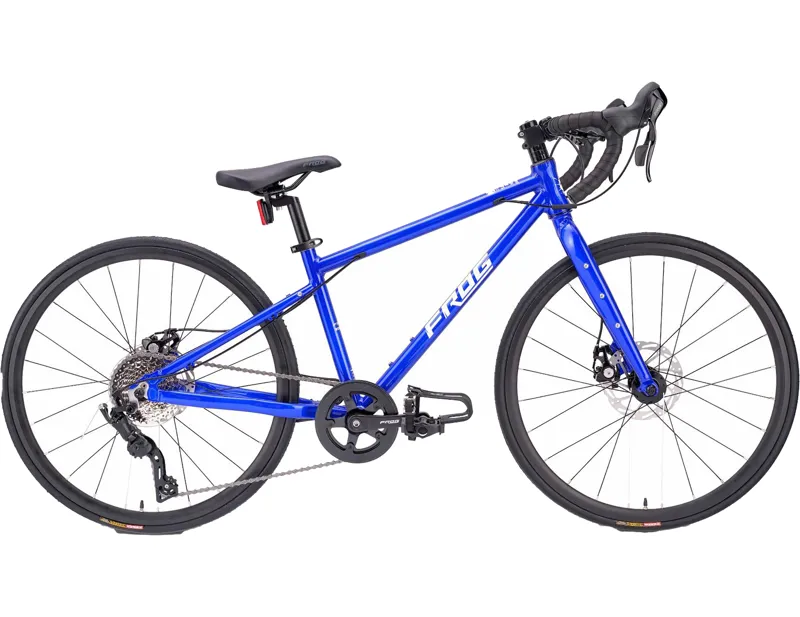 Balfes Bikes Frog Bikes Frog Road 61 Kids Road Bike 2026 in Electric Blue | Free postage over £30, £10 off first order, price match & 0% finance.