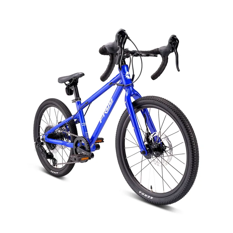 Frog Gravel 53 Kids Gravel Bike 2026 in Electric Blue-1