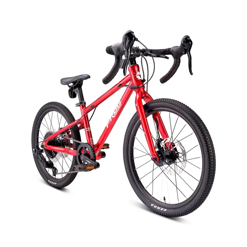 Frog Gravel 53 Kids Gravel Bike 2026 in Racing Red-1