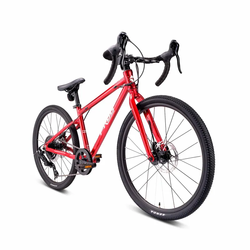 Frog Gravel 61 Kids Gravel Bike 2026 in Racing Red-1
