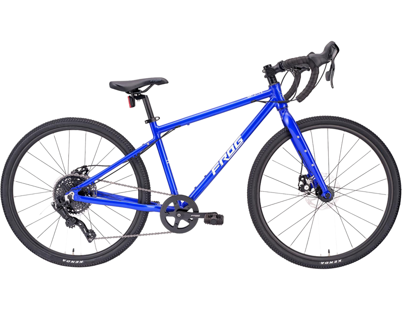 Frog Gravel 67 Kids Gravel Bike 2026 in Electric Blue