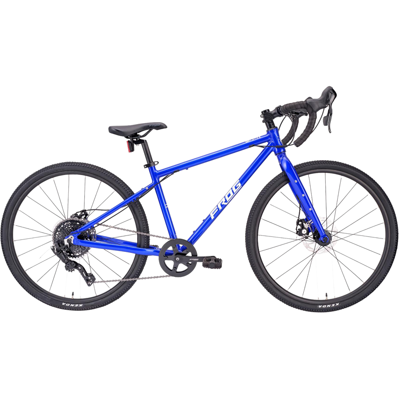 Balfes Bikes Frog Bikes Frog Gravel 67 Kids Gravel Bike 2026 in Electric Blue | Free postage over £30, £10 off first order, price match & 0% finance.