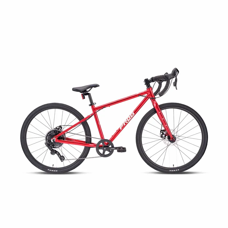 Frog Gravel 67 Kids Gravel Bike 2026 in Racing Red-1