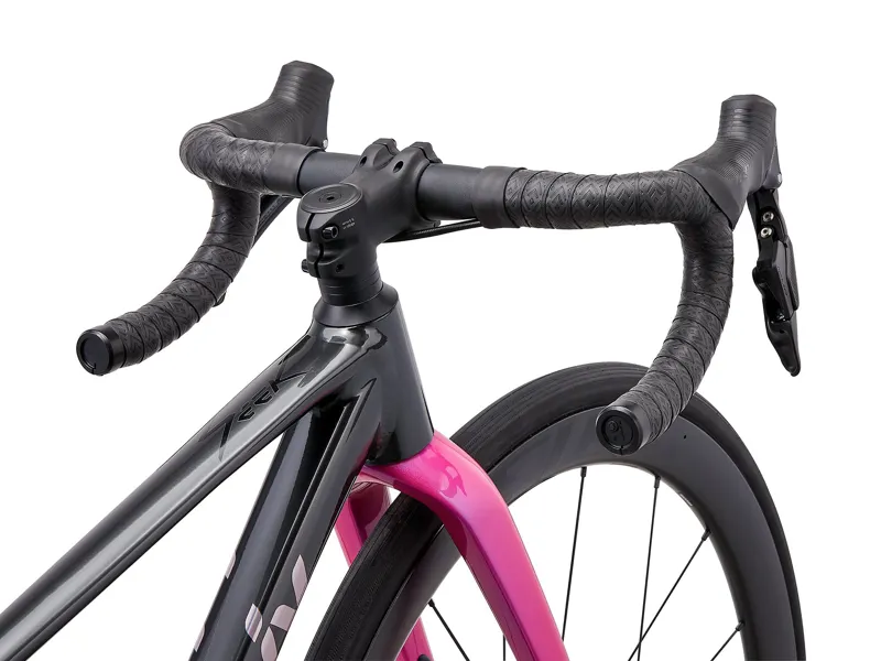 Liv Seek 1 Kids Road Bike 2026 in Black Chrome-2