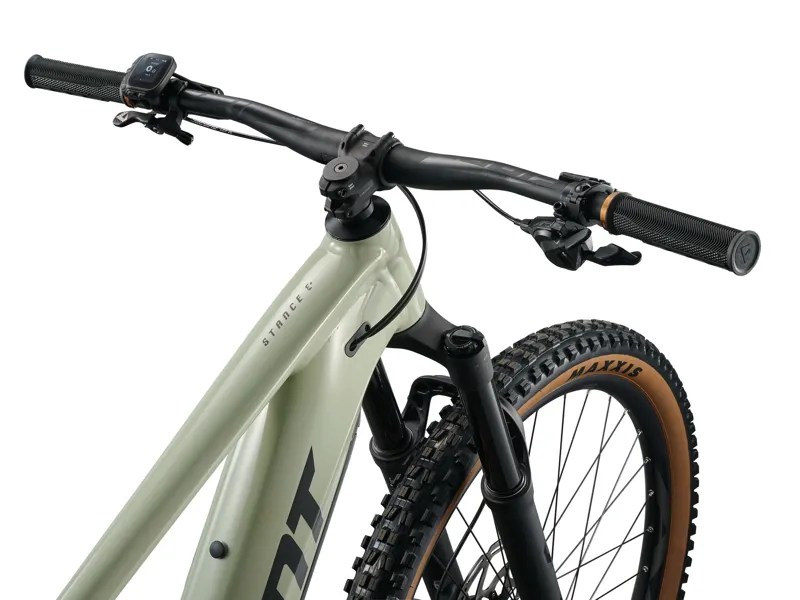 Giant Stance E+ 2 Electric Full Suspension Mountain Bike 2026 in Desert Sage/Black-8