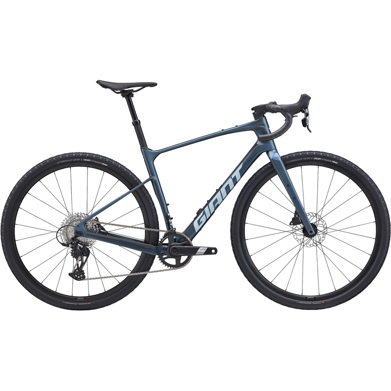 Balfes Bikes Giant Revolt Advanced 1 Gravel Bike 2025 in Ocean Twilight Blue | Free postage over £30, £10 off first order, price match & 0% finance.