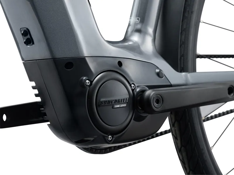 Giant NewTour E+ 0 LST 625Wh Electric Hybrid Bike 2027 in Charcoal-4