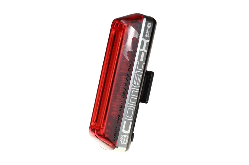 Moon Comet X Pro Rear Cycle Light in Grey