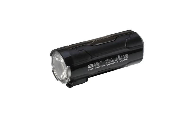 Moon Aerolite Front/Rear Cycle Light in Black