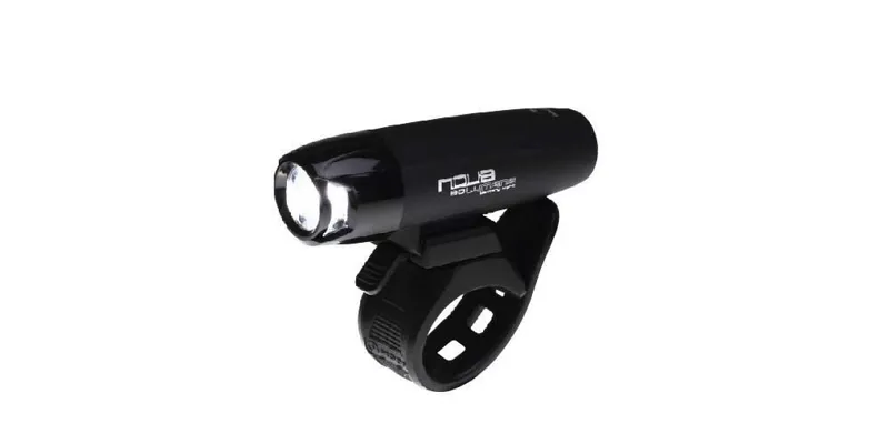 Moon Nova Front Cycle Light in Black
