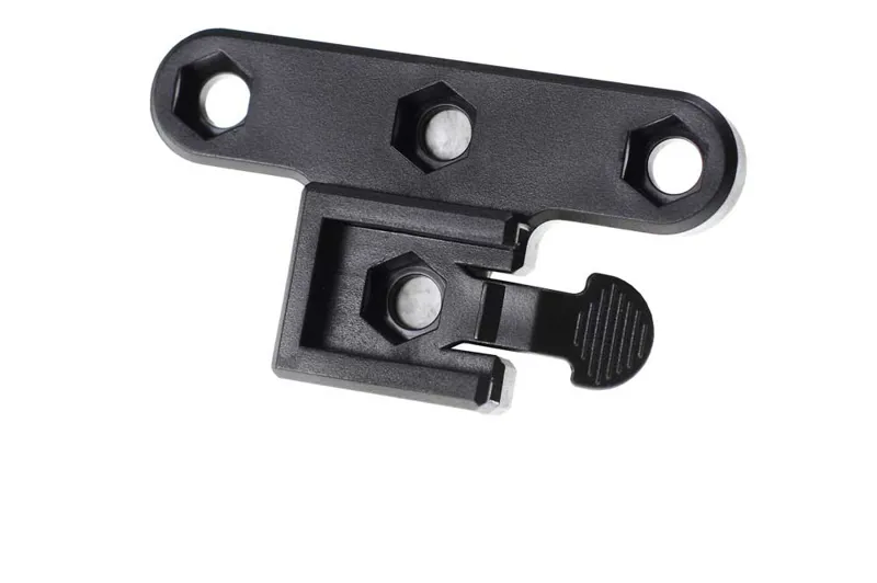 Moon Rear Rack Bracket for Shield Comet and Crescent in Black