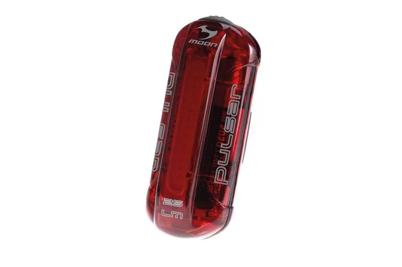 Moon Pulsar Rear Cycle Light in Red