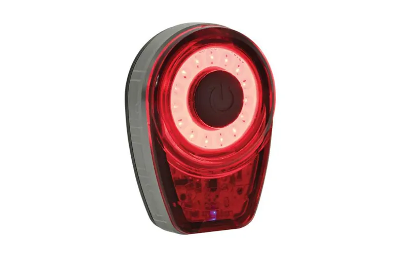 Moon Ring Rear Cycle Light in Red