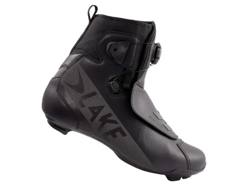 Lake CX146 Winter Boots in Black