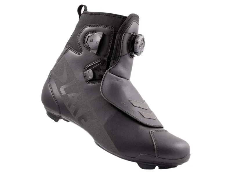 Lake CX146 Winter Boots in Black-1