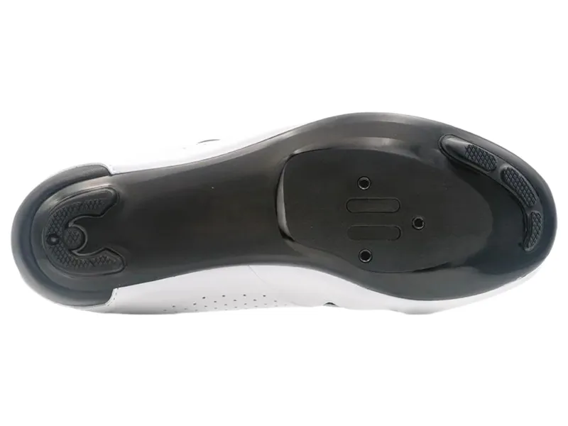 Lake CX190 Road Shoes in White Black-4