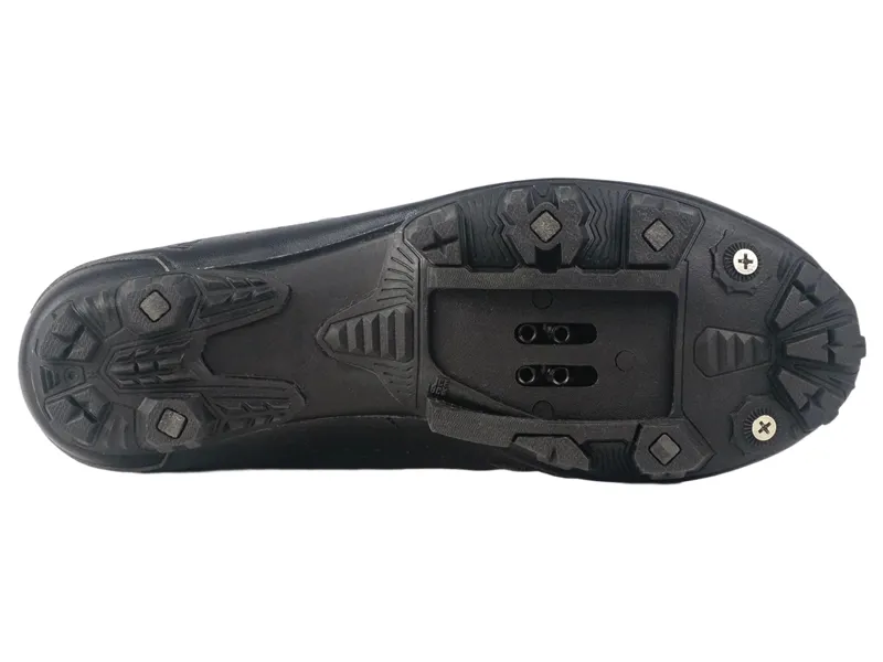 Lake MX190 Off-Road Shoes in Black-4