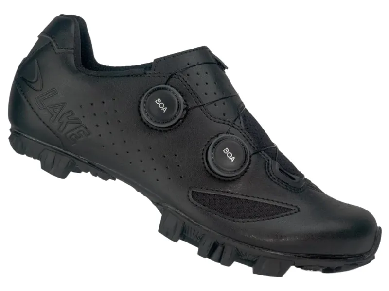 Lake MX190 Off-Road Shoes in Black