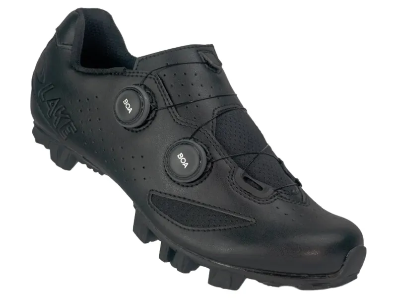Lake MX190 Off-Road Shoes in Black-1