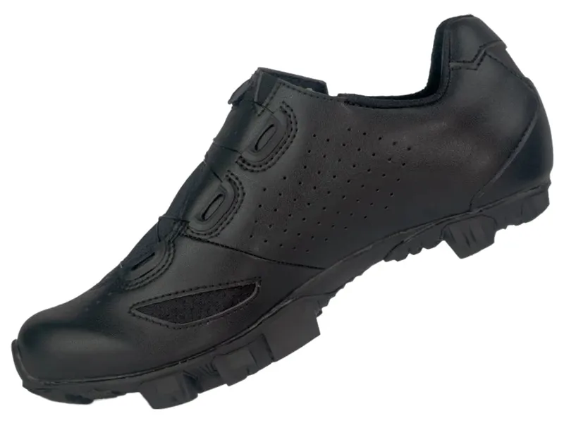 Lake MX190 Off-Road Shoes in Black-2