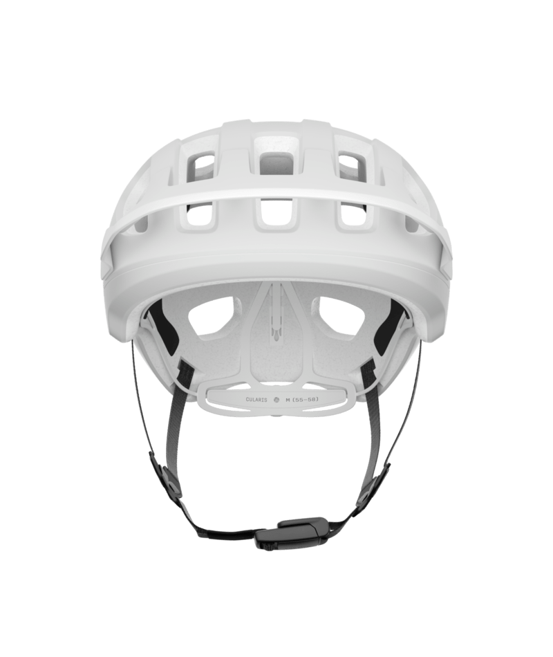 POC Cularis MIPS Air Node Helmet in Hydrogen White Matt-1