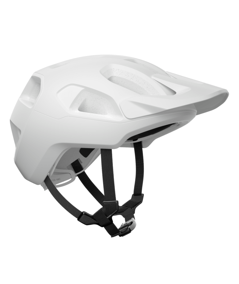 POC Cularis MIPS Air Node Helmet in Hydrogen White Matt-2