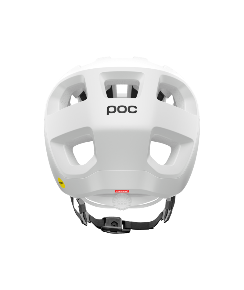 POC Cularis MIPS Air Node Helmet in Hydrogen White Matt-3