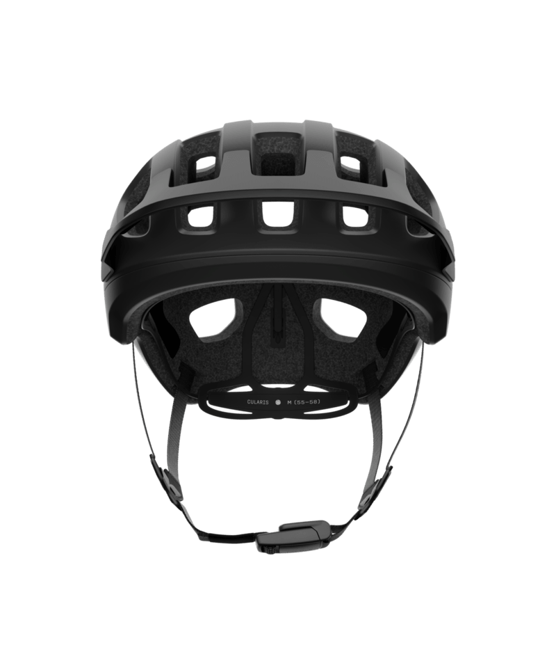 POC Cularis MIPS Air Node Helmet in Uranium Black Matt-2