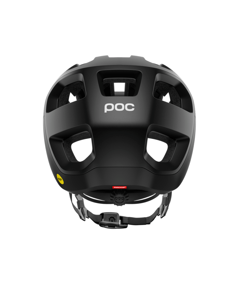 POC Cularis MIPS Air Node Helmet in Uranium Black Matt-3