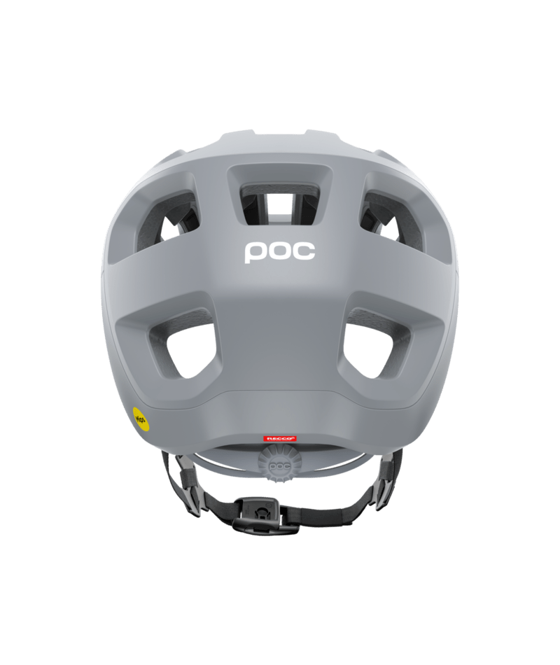 POC Cularis MIPS Air Node Helmet in Granite Grey Matt-3