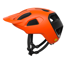 POC Cularis MIPS Air Node Helmet in Fluorescent Orange Matt/Uranium Black Matt