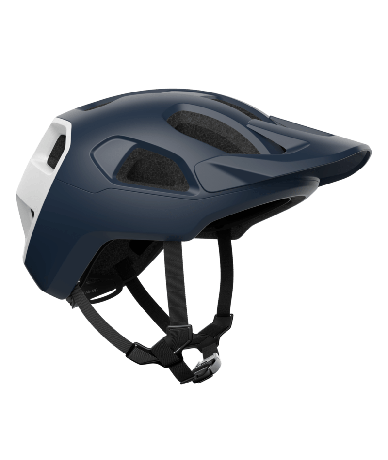 POC Cularis MIPS Air Node Helmet in Apatite Navy Matt/Hydrogen White Matt-2