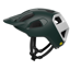 POC Cularis MIPS Air Node Helmet in Pargasite Green Matt/Hydrogen White Matt