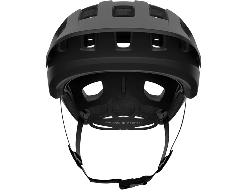 POC Cularis Pure MTB Helmet in Uranium Black Matt-3