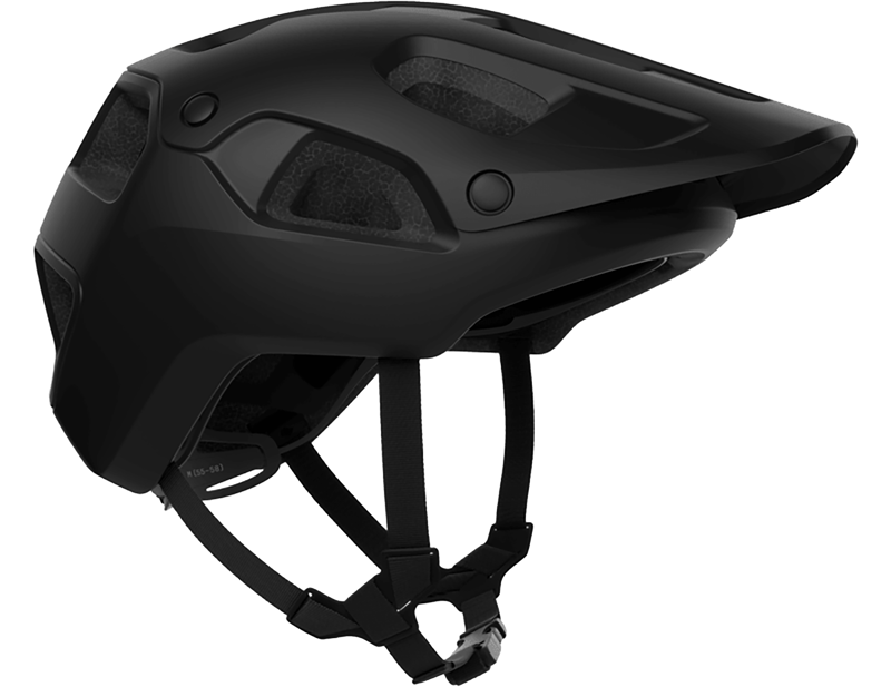 POC Cularis Pure MTB Helmet in Uranium Black Matt