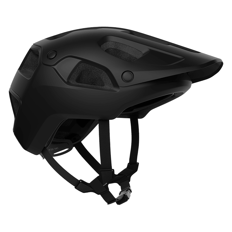 Balfes Bikes POC Cularis Pure MTB Helmet in Uranium Black Matt | Free postage over £30, £10 off first order, price match & 0% finance.