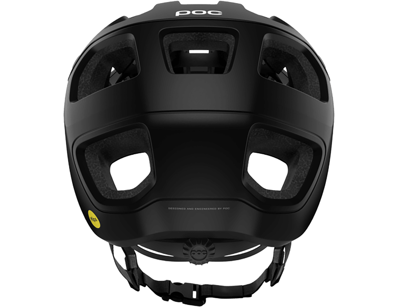 POC Cularis Pure MTB Helmet in Uranium Black Matt-2