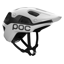 POC Cularis Pure MTB Helmet in Hydrogen White/Uranium Black Matt