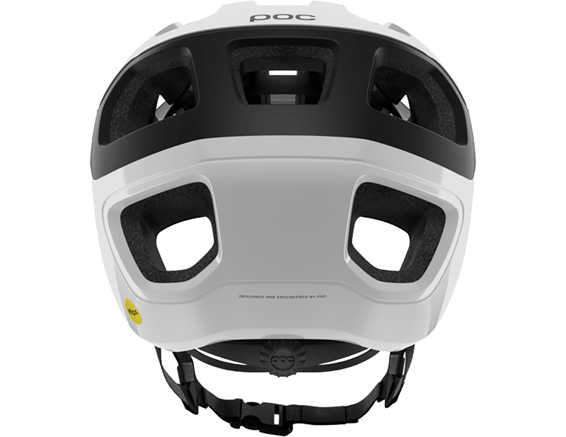 POC Cularis Pure MTB Helmet in Hydrogen White/Uranium Black Matt-3
