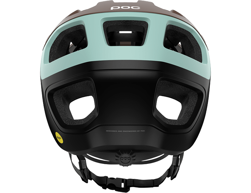 POC Cularis Pure MTB Helmet in Bronzite Brown Matt/Lazurite Blue Matt-2