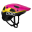 POC Cularis Pure MTB Helmet in Rhos Red Matt/Citrine Yellow Matt