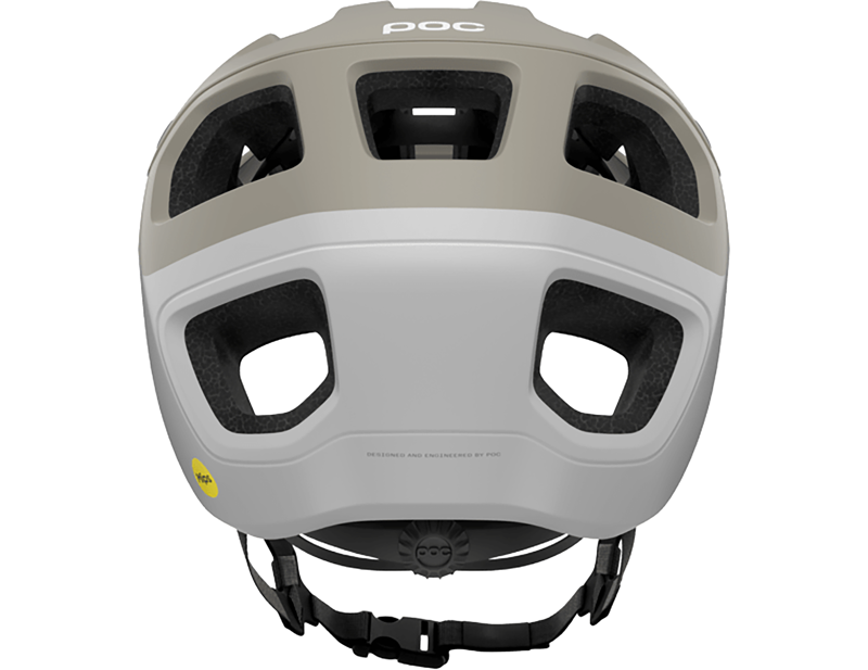 POC Cularis Pure MTB Helmet in Mineral Grey/Hydrogen White Matt-3