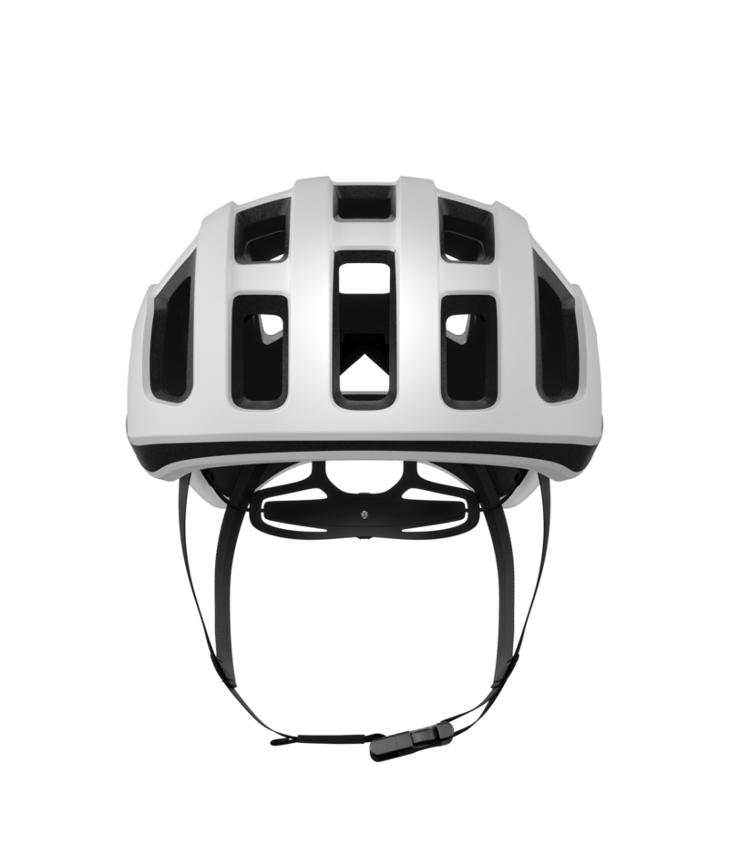 POC Ventral Lite Helmet In Hydrogen White/Uranium Black Matt-1